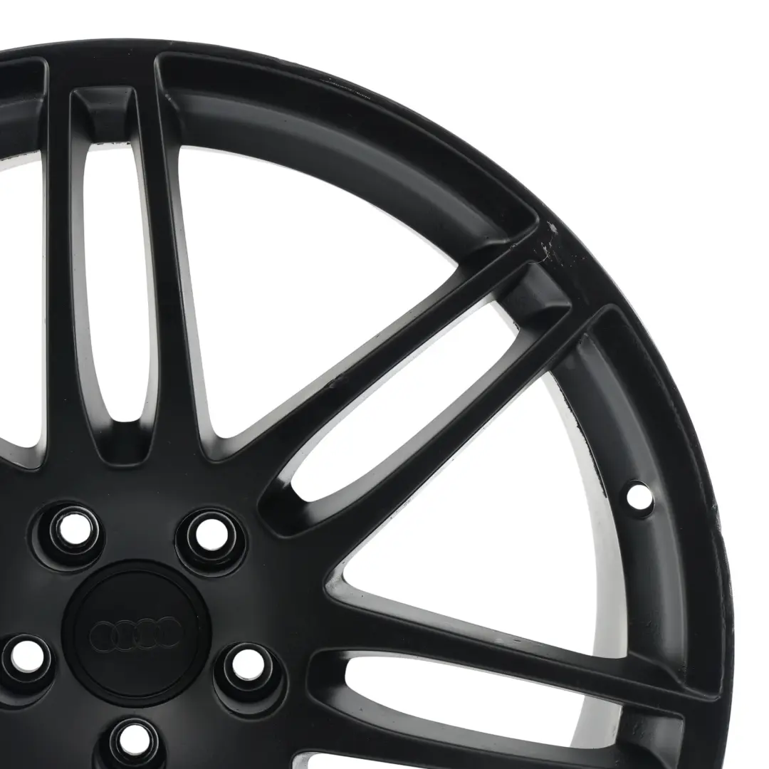 Alloy Wheel Rim Black 20" 9J ET:29 to Audi A5 8T with Part number 8T0601025N Audi A5 8T Alloy Wheel Rim Black 20" 9J ET:29 - SKU 8T0601025N-1 - Part number 8T0601025N