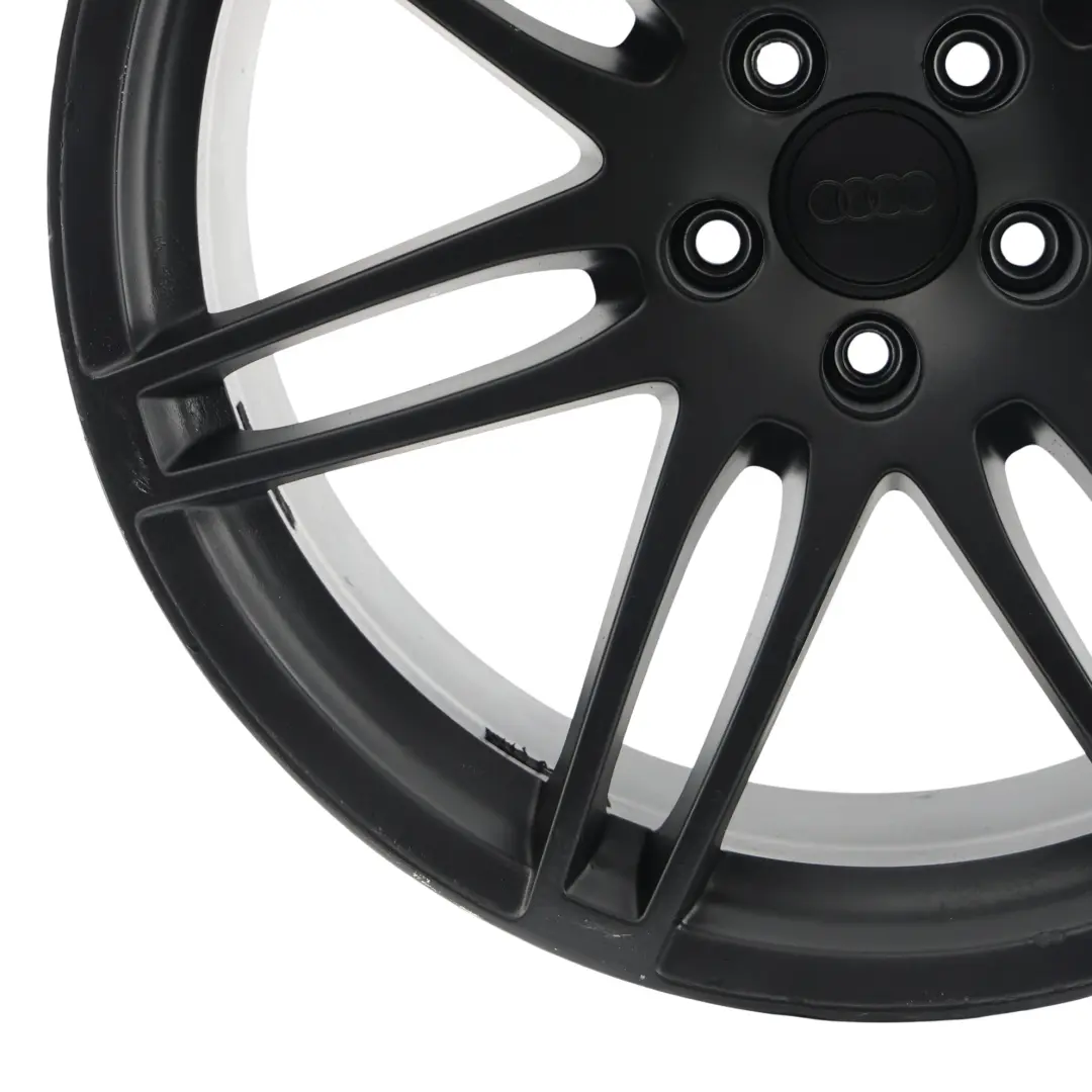 Audi A5 8T Cerchio In Lega Nero 20" 9J ET:29 - SKU 8T0601025N-1 - Numero di parte 8T0601025N