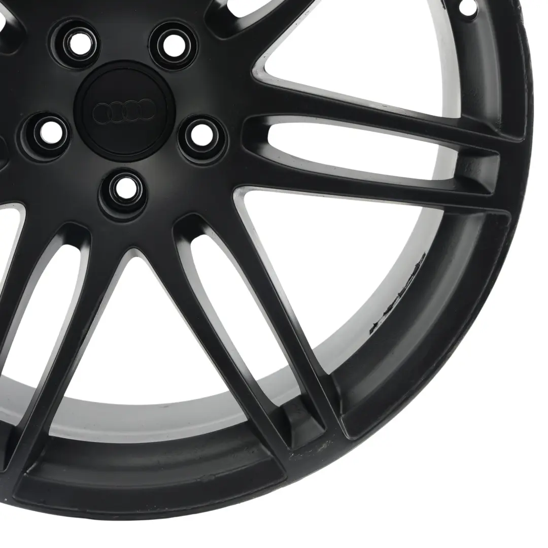 Audi A5 8T Alloy Wheel Rim Black 20" 9J ET:29 - SKU 8T0601025N-1 - Part number 8T0601025N