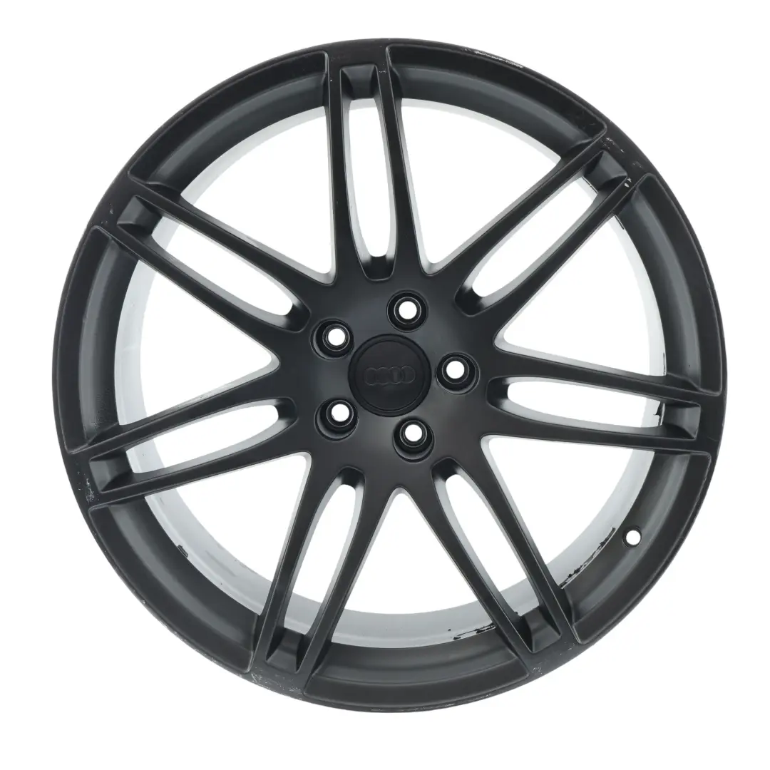 Audi A5 8T Felge Alu Schwarz 20" 9J ET:29 Doppel Speiche - SKU 8T0601025N-2 - Teilenummer 8T0601025N