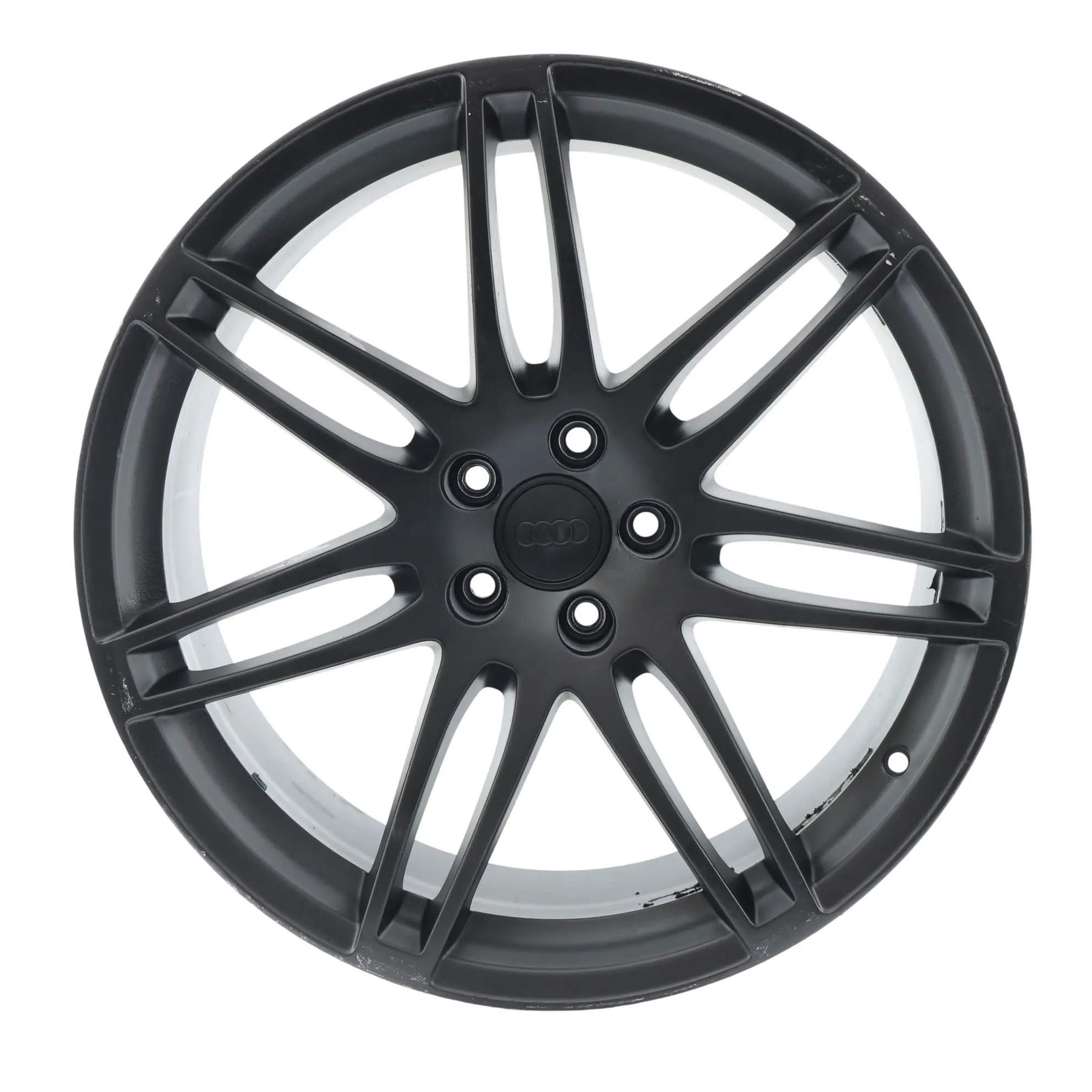 Audi A5 8T Jante En Alliage Noir 20" 9J ET:29 À Doubles Rayons 8T0601025N