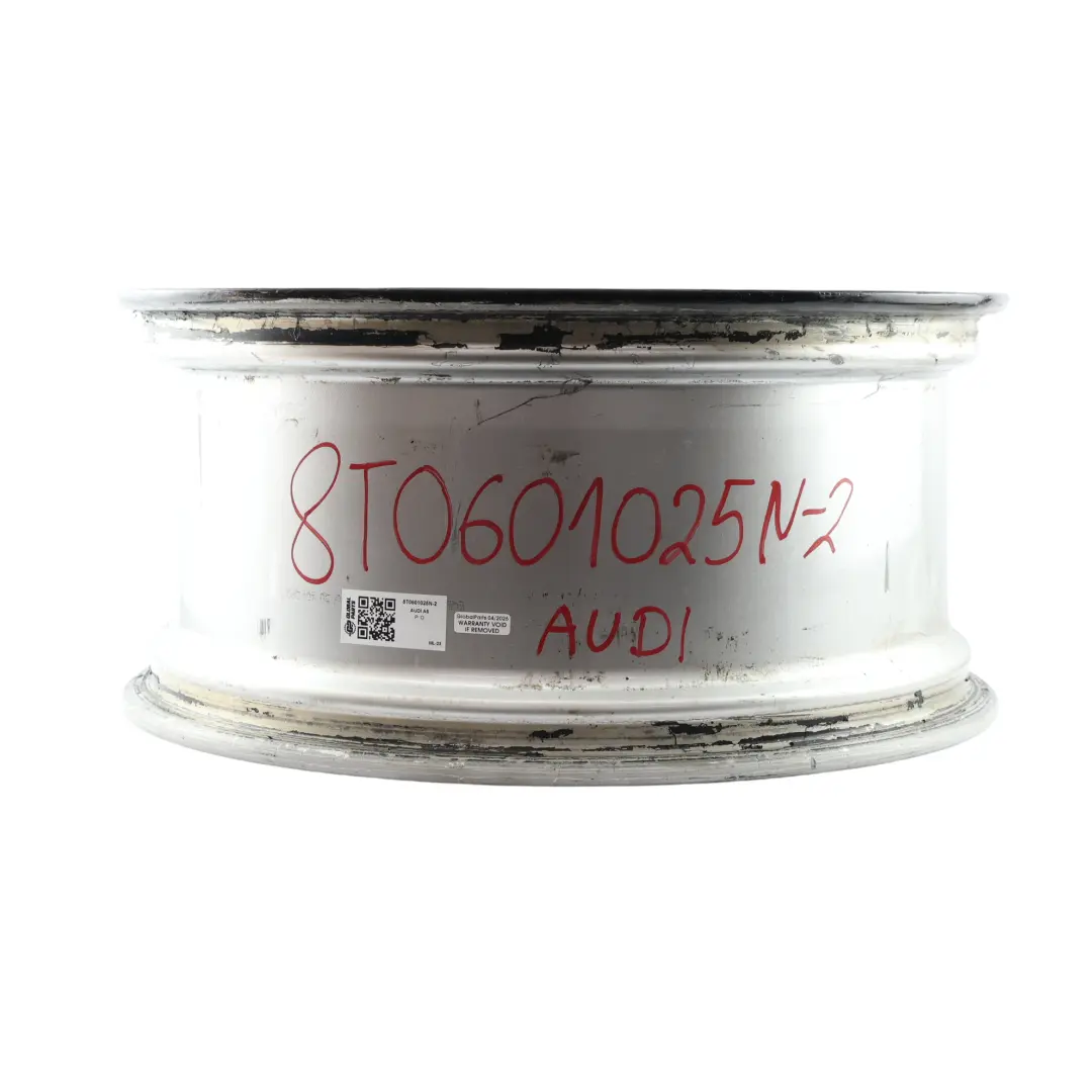 Audi A5 8T Cerchio In Lega Nero 20" 9J ET:29 A Doppio Raggio - SKU 8T0601025N-2 - Numero di parte 8T0601025N