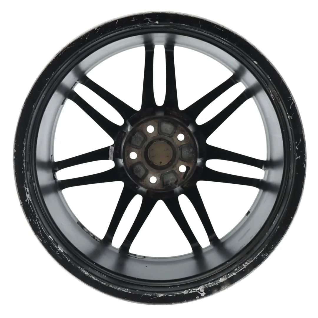Audi A5 8T Cerchio In Lega Nero 20" 9J ET:29 A Doppio Raggio - SKU 8T0601025N-2 - Numero di parte 8T0601025N