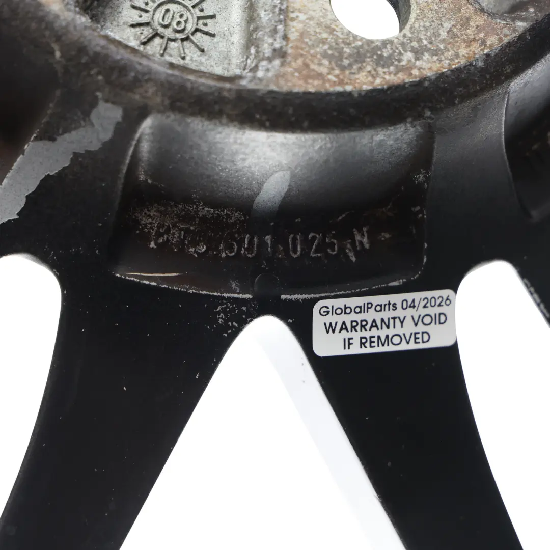 Audi A5 8T Cerchio In Lega Nero 20" 9J ET:29 A Doppio Raggio - SKU 8T0601025N-2 - Numero di parte 8T0601025N