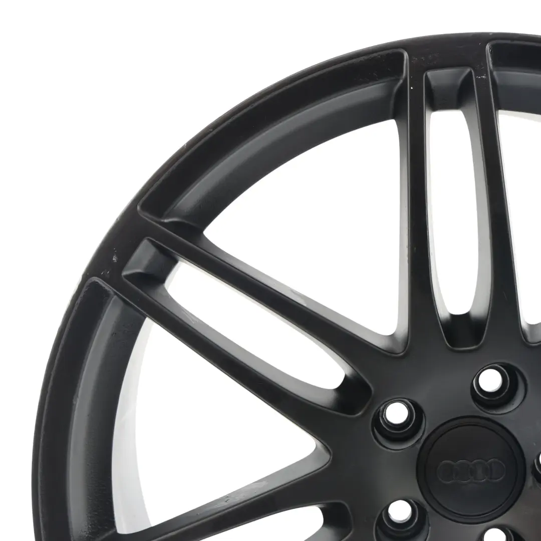Audi A5 8T Wheel Rim Alloy Black 20" 9J ET:29 Double Spoke - SKU 8T0601025N-2 - Part number 8T0601025N