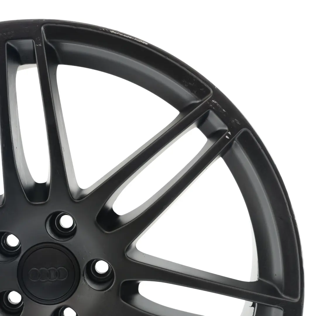 Audi A5 8T Wheel Rim Alloy Black 20" 9J ET:29 Double Spoke - SKU 8T0601025N-2 - Part number 8T0601025N