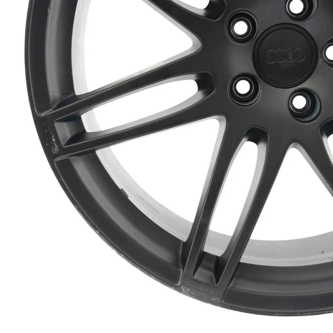 Audi A5 8T Cerchio In Lega Nero 20" 9J ET:29 A Doppio Raggio - SKU 8T0601025N-2 - Numero di parte 8T0601025N