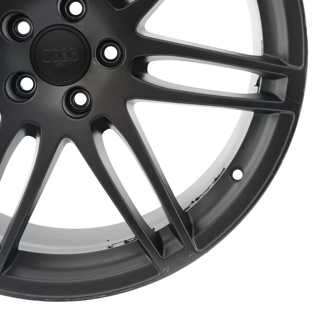 Audi A5 8T Wheel Rim Alloy Black 20" 9J ET:29 Double Spoke - SKU 8T0601025N-2 - Part number 8T0601025N