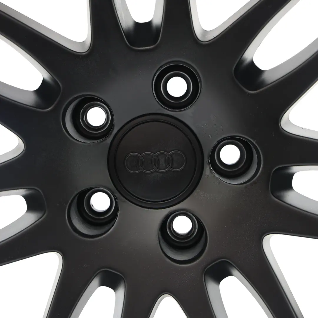 Audi A5 8T Cerchio In Lega Nero 20" 9J ET:29 A Doppio Raggio - SKU 8T0601025N-2 - Numero di parte 8T0601025N
