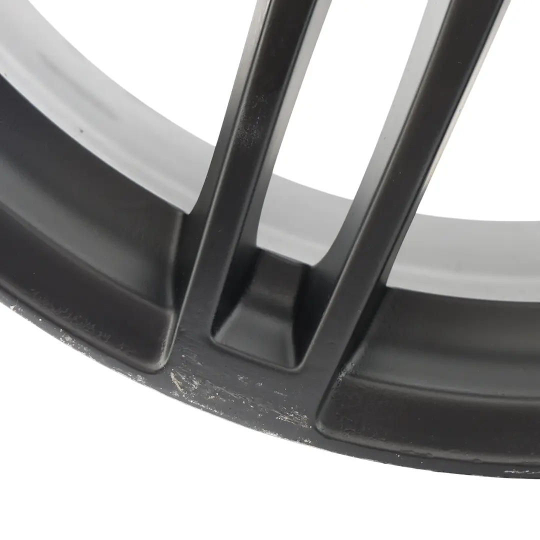 Audi A5 8T Wheel Rim Alloy Black 20" 9J ET:29 Double Spoke - SKU 8T0601025N-2 - Part number 8T0601025N