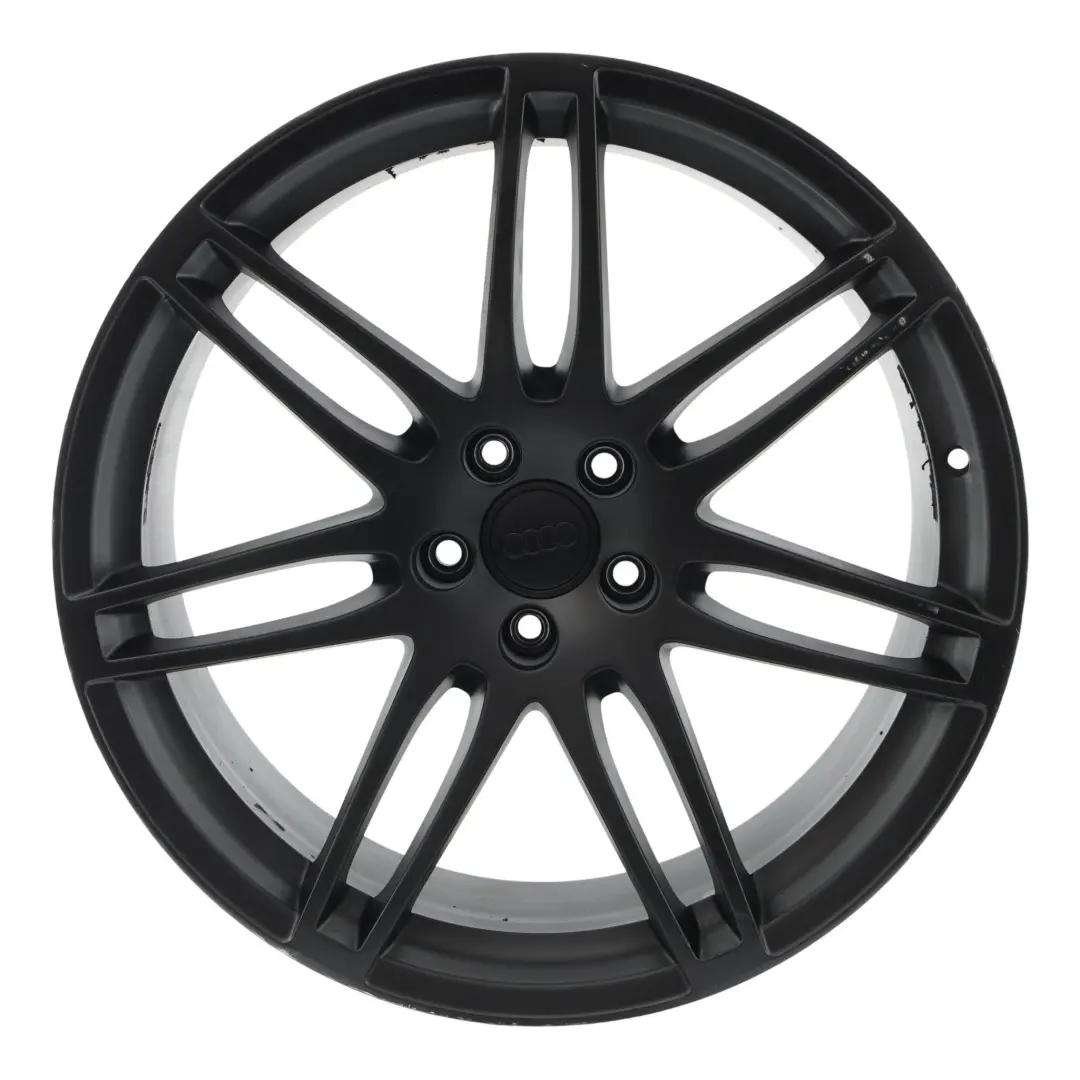 Cerchio In Lega Nero 20" 9J ET:29 per Audi A5 8T con numero di parte 8T0601025N Audi A5 8T Cerchio In Lega Nero 20" 9J ET:29 - SKU 8T0601025N-3 - Numero di parte 8T0601025N