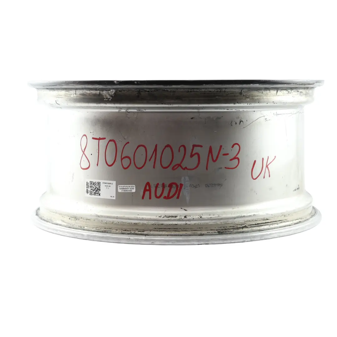 Rim Alloy Black 20" 9J ET:29 to Audi A5 8T Wheel with Part number 8T0601025N Audi A5 8T Wheel Rim Alloy Black 20" 9J ET:29 - SKU 8T0601025N-3 - Part number 8T0601025N