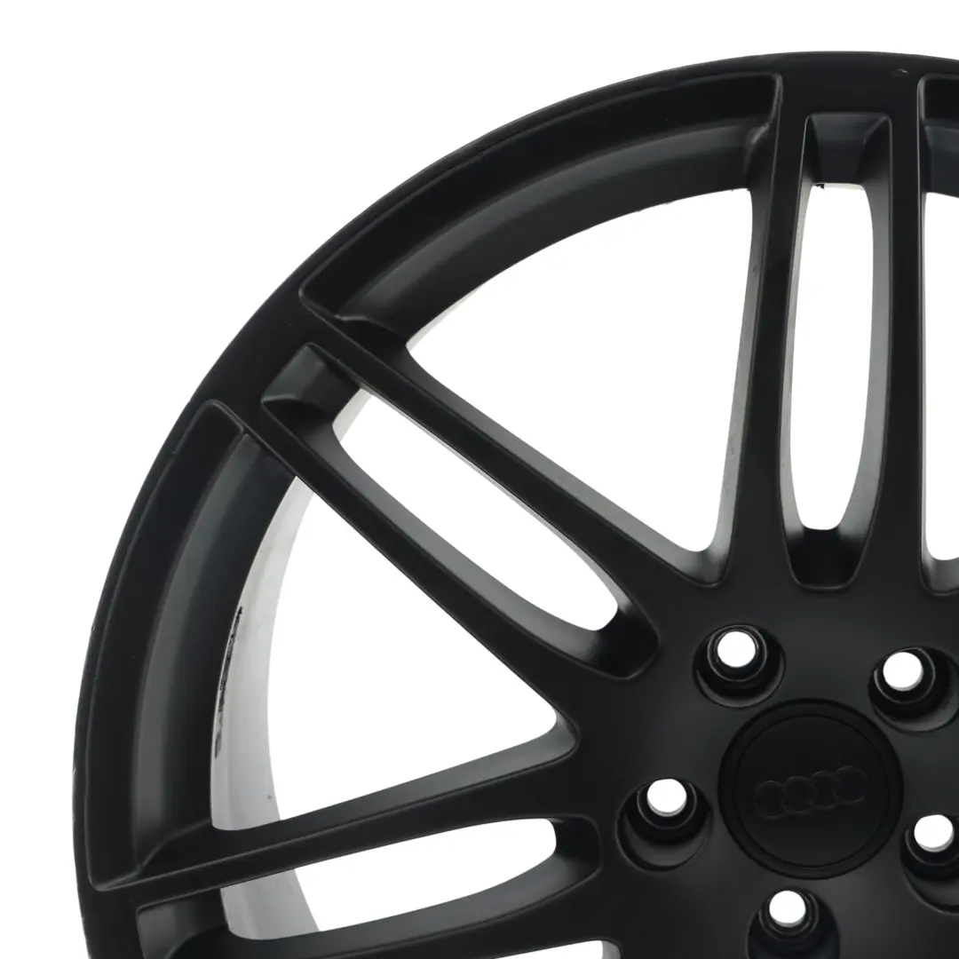 Audi A5 8T Wheel Rim Alloy Black 20" 9J ET:29 - SKU 8T0601025N-3 - Part number 8T0601025N