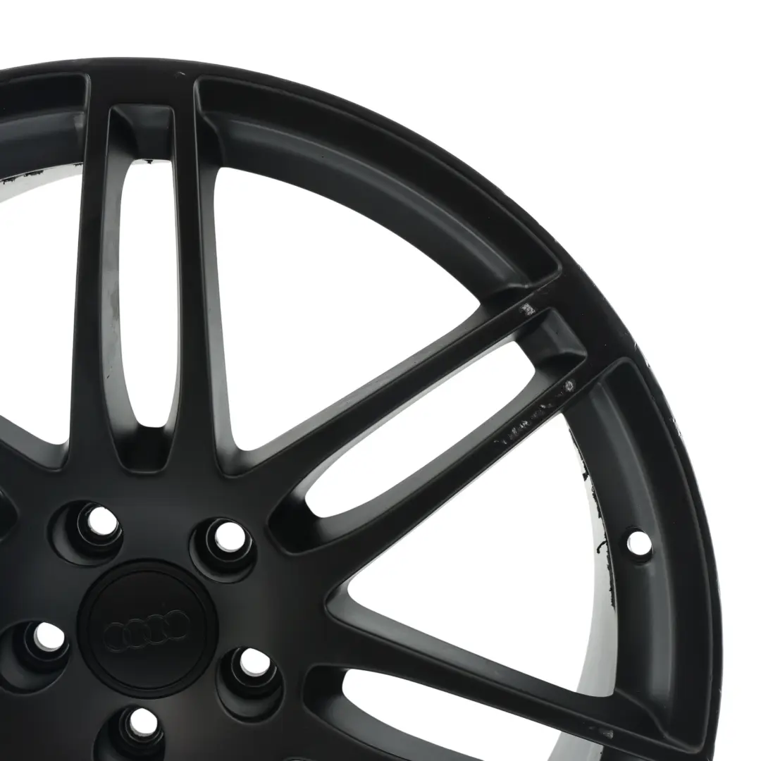Leicht Metall Felge Schwarz 20" 9J ET:29 für Audi A5 8T mit Teilenummer 8T0601025N Audi A5 8T Leicht Metall Felge Schwarz 20" 9J ET:29 - SKU 8T0601025N-3 - Teilenummer 8T0601025N