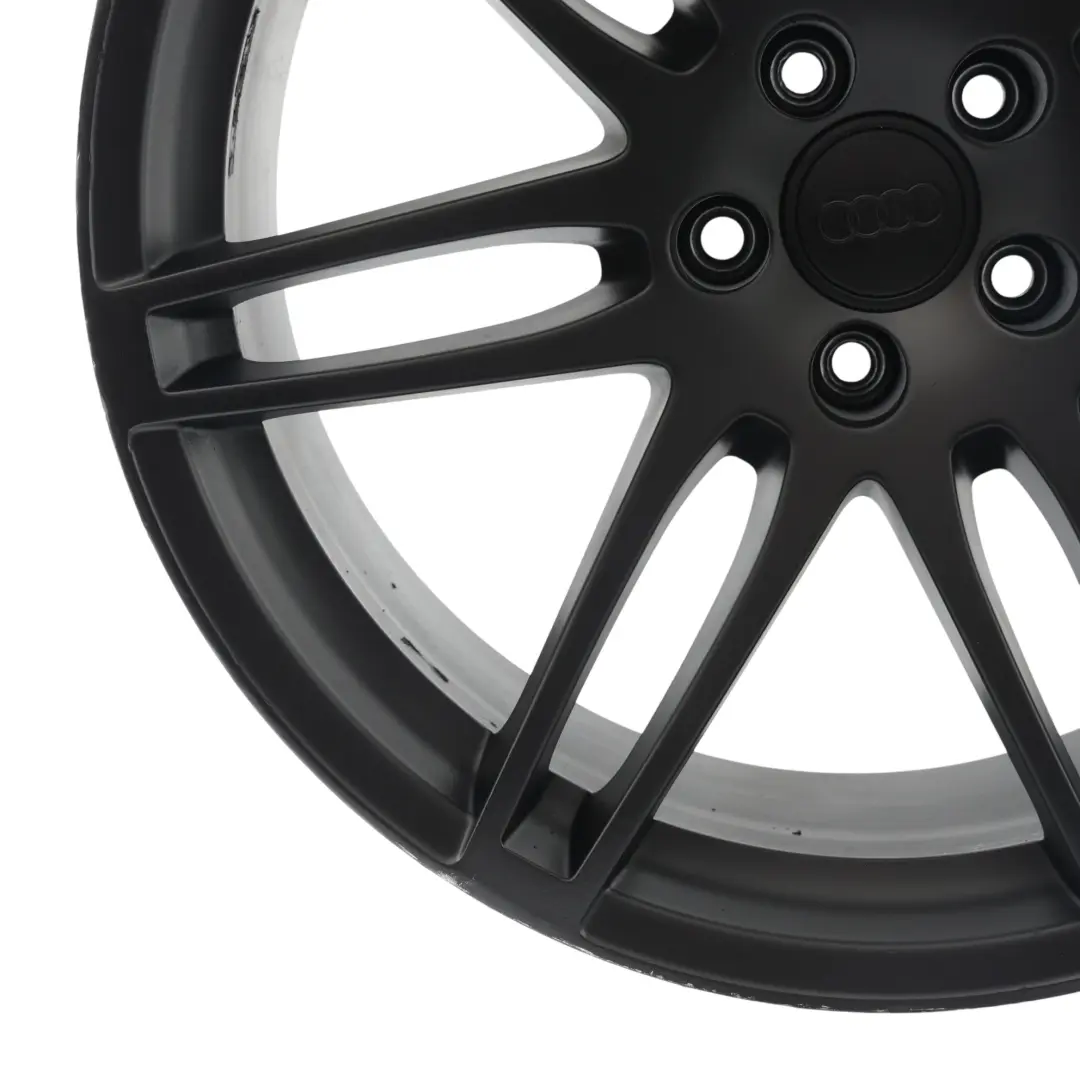 Audi A5 8T Cerchio In Lega Nero 20" 9J ET:29 - SKU 8T0601025N-3 - Numero di parte 8T0601025N
