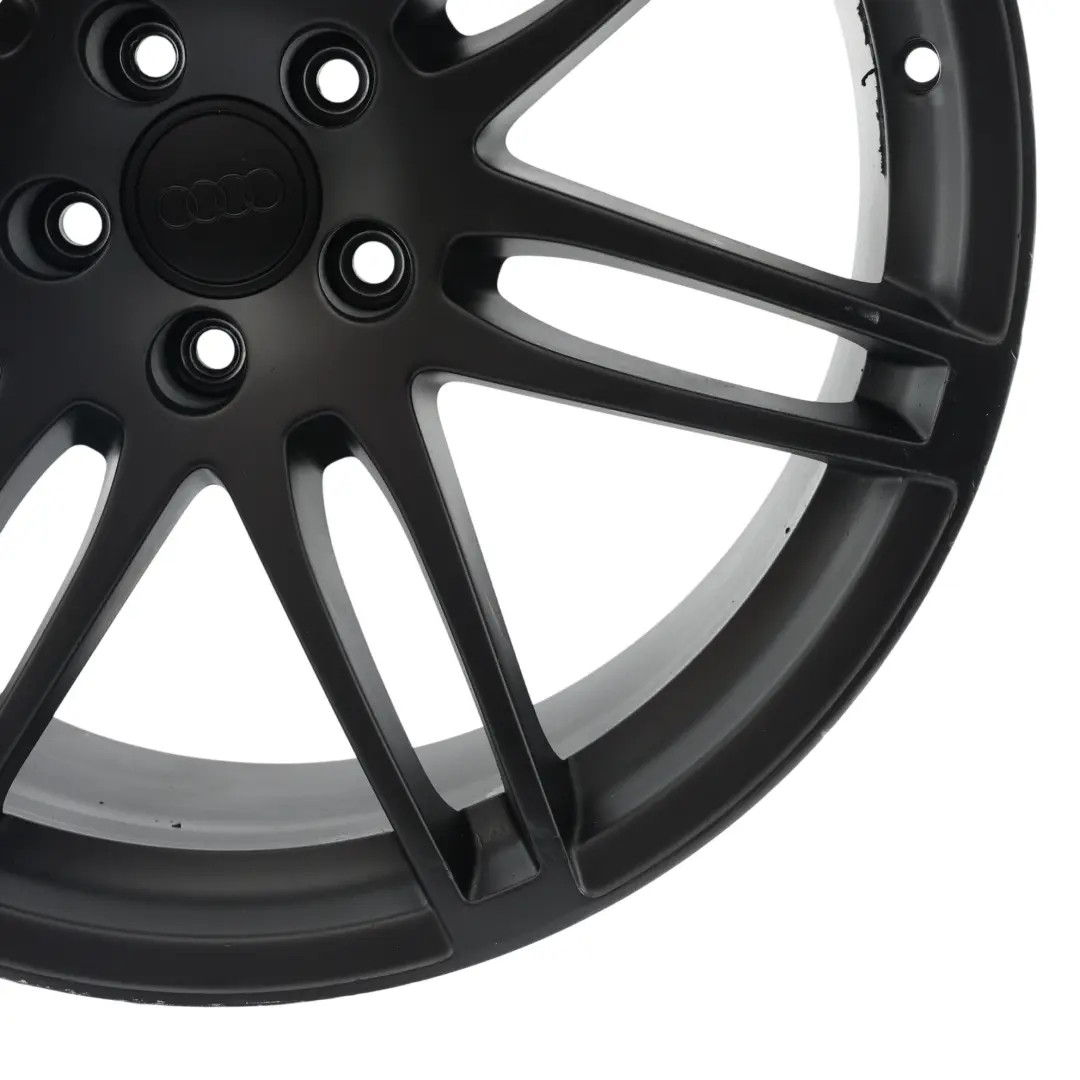 Cerchio In Lega Nero 20" 9J ET:29 per Audi A5 8T con numero di parte 8T0601025N Audi A5 8T Cerchio In Lega Nero 20" 9J ET:29 - SKU 8T0601025N-3 - Numero di parte 8T0601025N