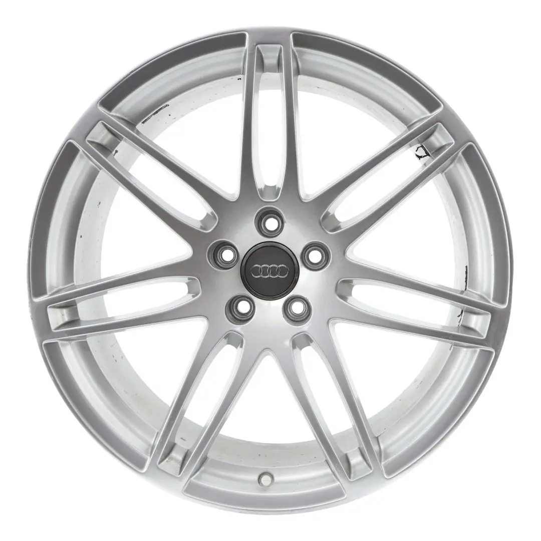 Audi A5 8T Cerchio In Lega Argento 20" 9J ET:29 - SKU 8T0601025N-4 - Numero di parte 8T0601025N