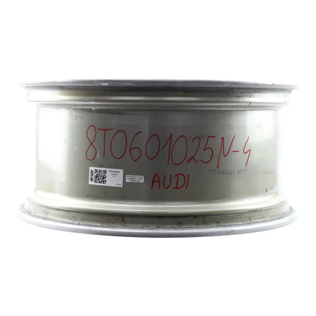 Audi A5 8T Cerchio In Lega Argento 20" 9J ET:29 - SKU 8T0601025N-4 - Numero di parte 8T0601025N