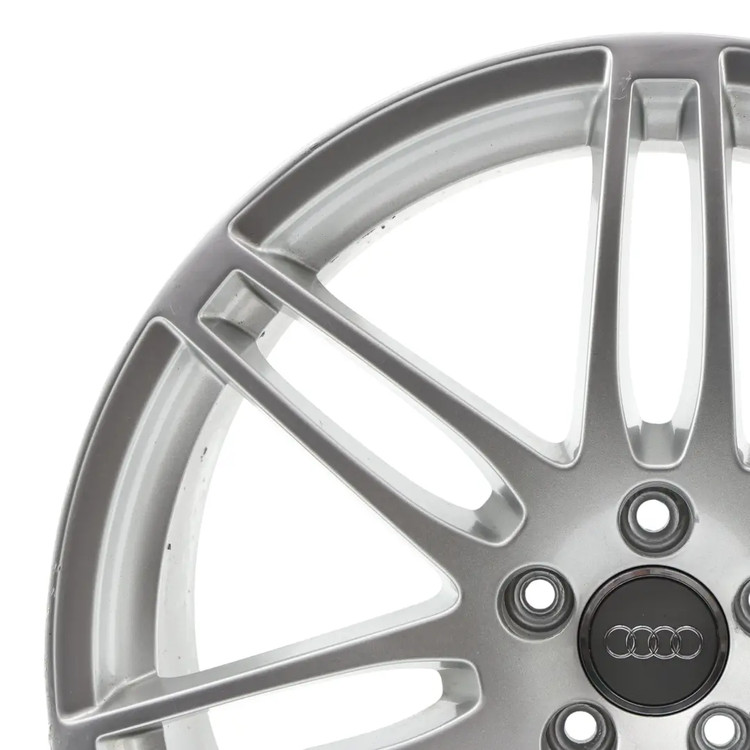 Jante Alliage Argenté 20" 9J ET:29 pour Audi A5 8T à propos du numéro de pièce 8T0601025N Audi A5 8T Jante Alliage Argenté 20" 9J ET:29 - SKU 8T0601025N-4 - Numéro de pièce 8T0601025N