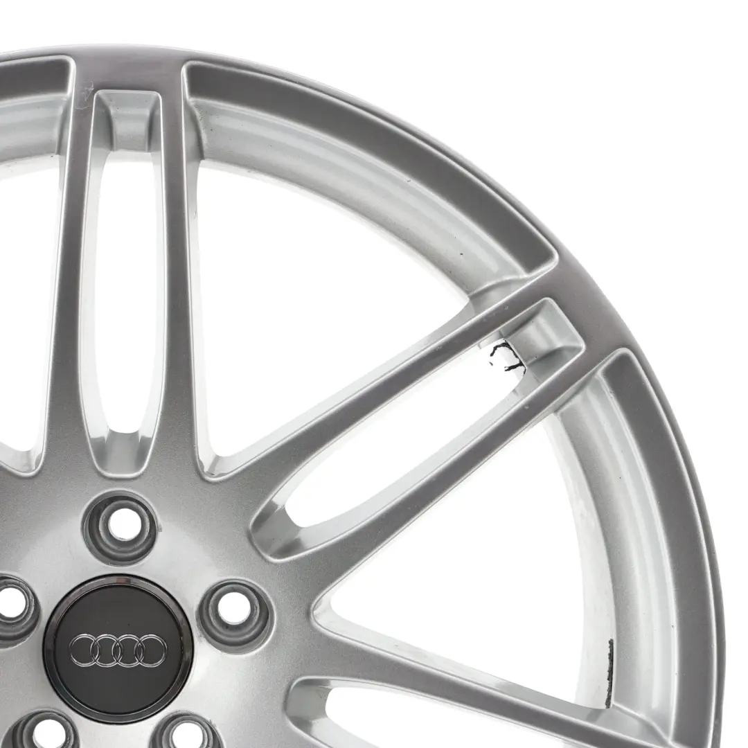 Audi A5 8T Jante Alliage Argenté 20" 9J ET:29 - SKU 8T0601025N-4 - Numéro de pièce 8T0601025N