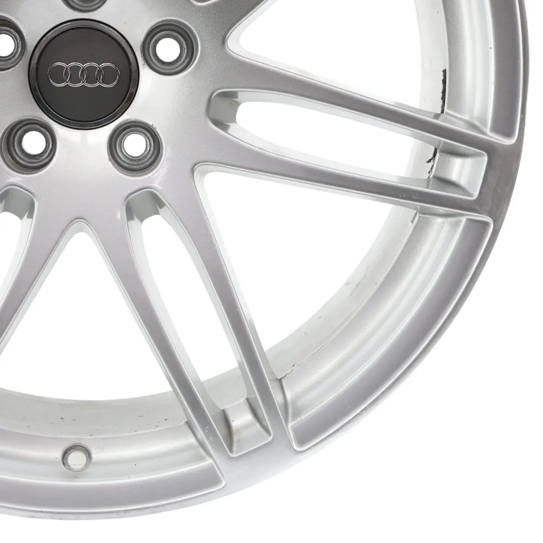 Audi A5 8T Jante Alliage Argenté 20" 9J ET:29 - SKU 8T0601025N-4 - Numéro de pièce 8T0601025N