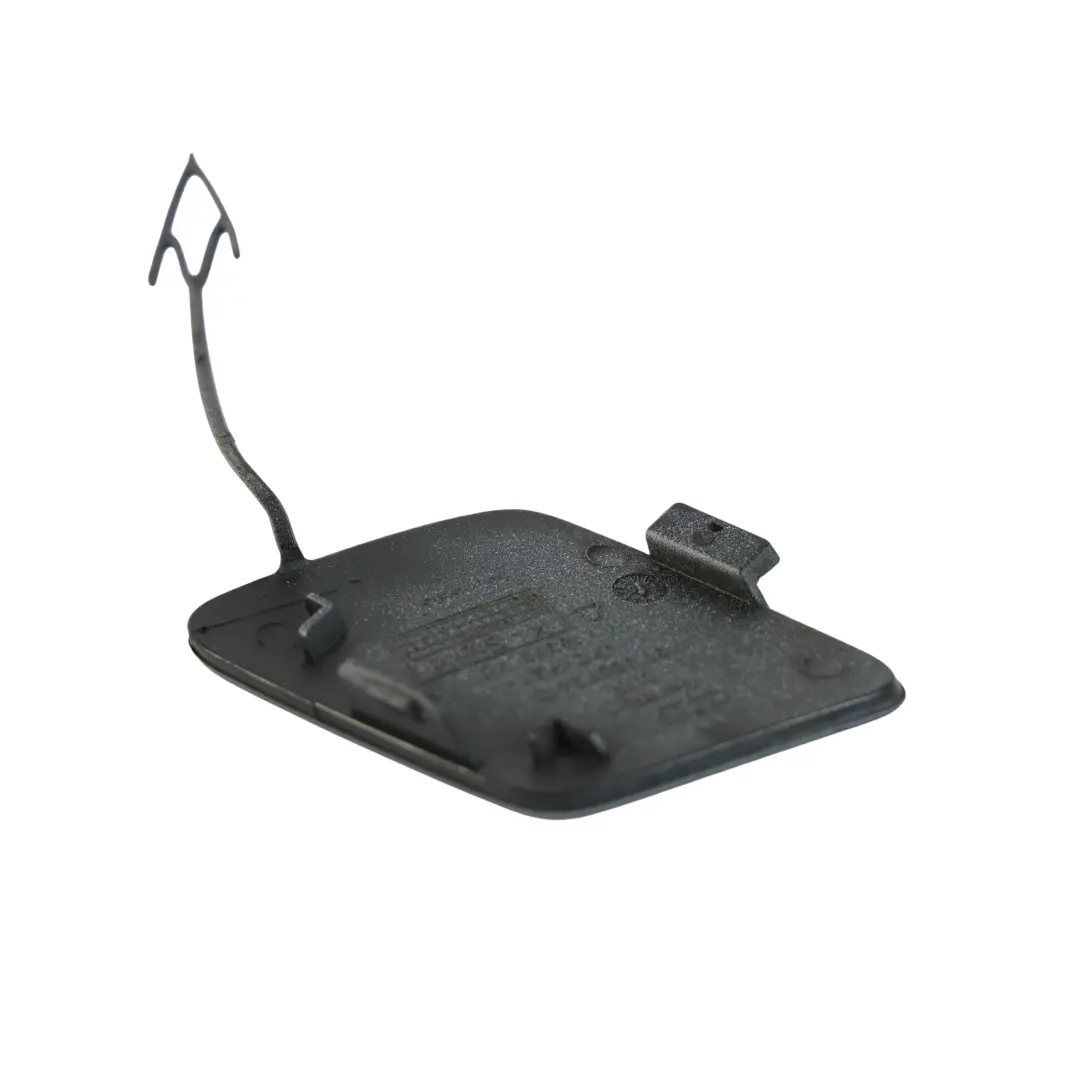 Audi A5 S5 8T Tapa Gancho Remolque Paragolpes Delantero Gris Daytona Z7S - SKU 8T0807241D-DGR - Número de pieza 8T0807241D