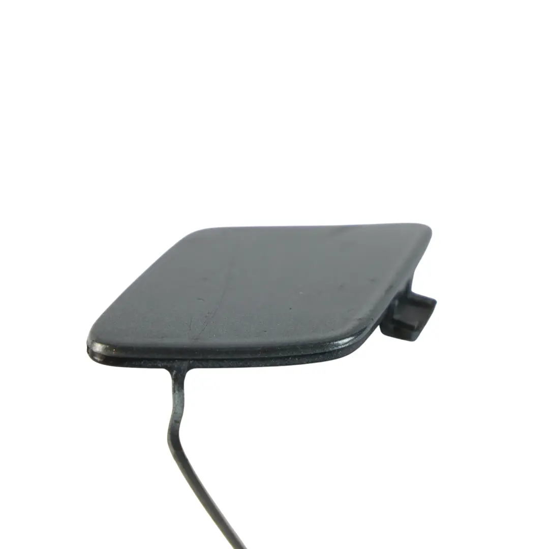 Audi A5 S5 8T Tapa Gancho Remolque Paragolpes Delantero Gris Daytona Z7S - SKU 8T0807241D-DGR - Número de pieza 8T0807241D