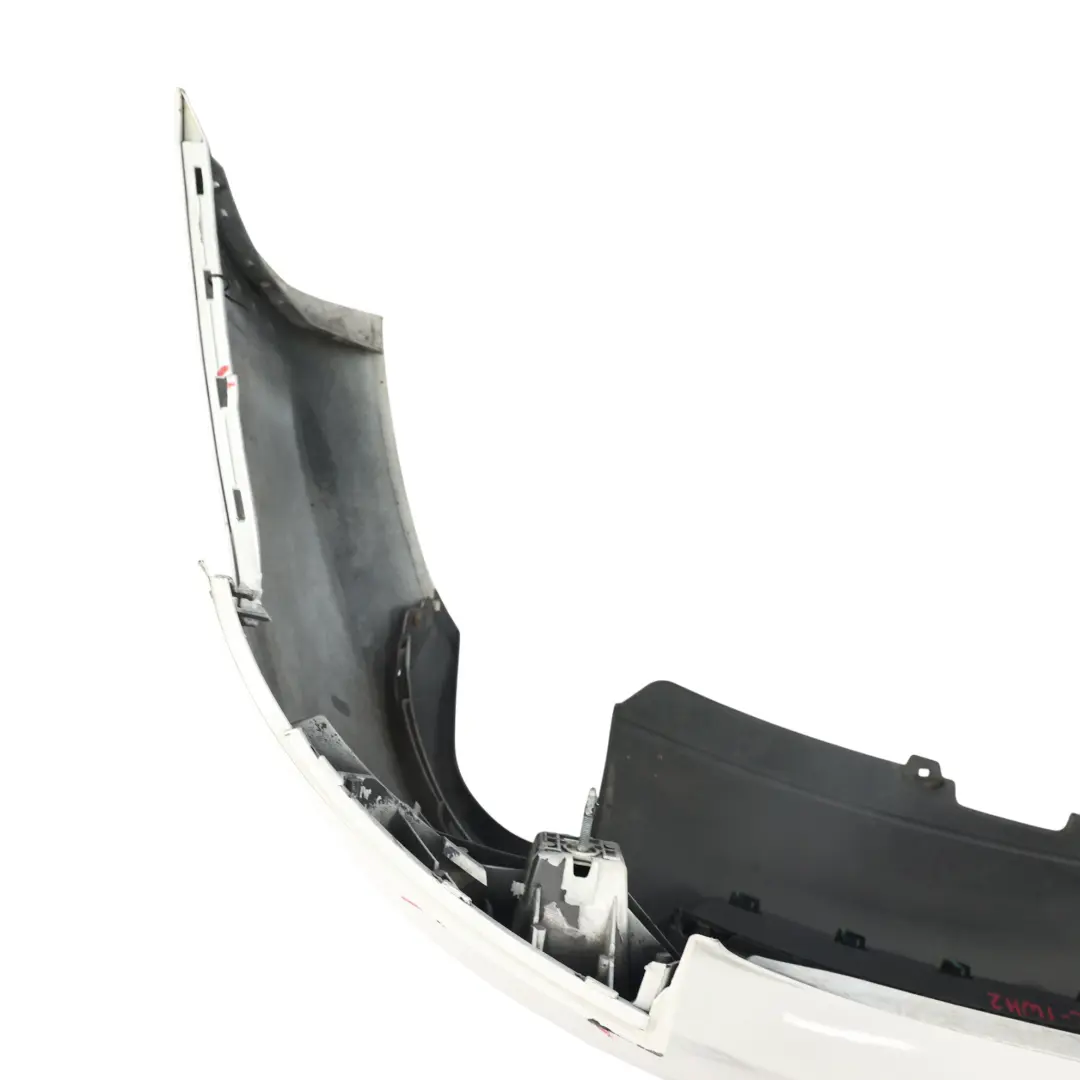 8F Rear Bumper Trim Panel Covering Ibis White - Y9C to Audi A5 S5 8T with Part number 8T0807303C Audi A5 S5 8T 8F Rear Bumper Trim Panel Covering Ibis White - Y9C - SKU 8T0807303C-IWH2 - Part number 8T0807303C