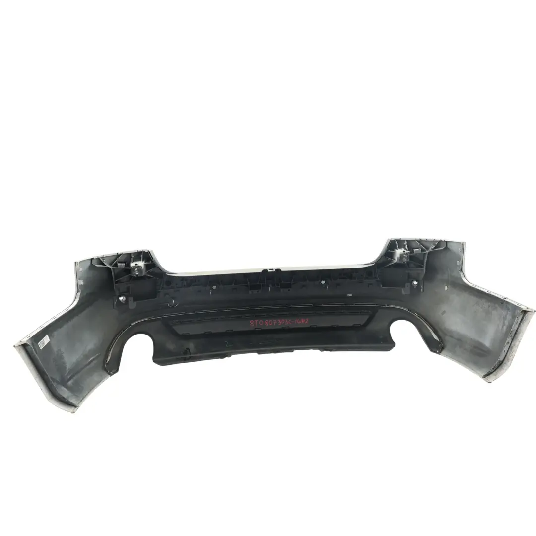 8F Rear Bumper Trim Panel Covering Ibis White - Y9C to Audi A5 S5 8T with Part number 8T0807303C Audi A5 S5 8T 8F Rear Bumper Trim Panel Covering Ibis White - Y9C - SKU 8T0807303C-IWH2 - Part number 8T0807303C
