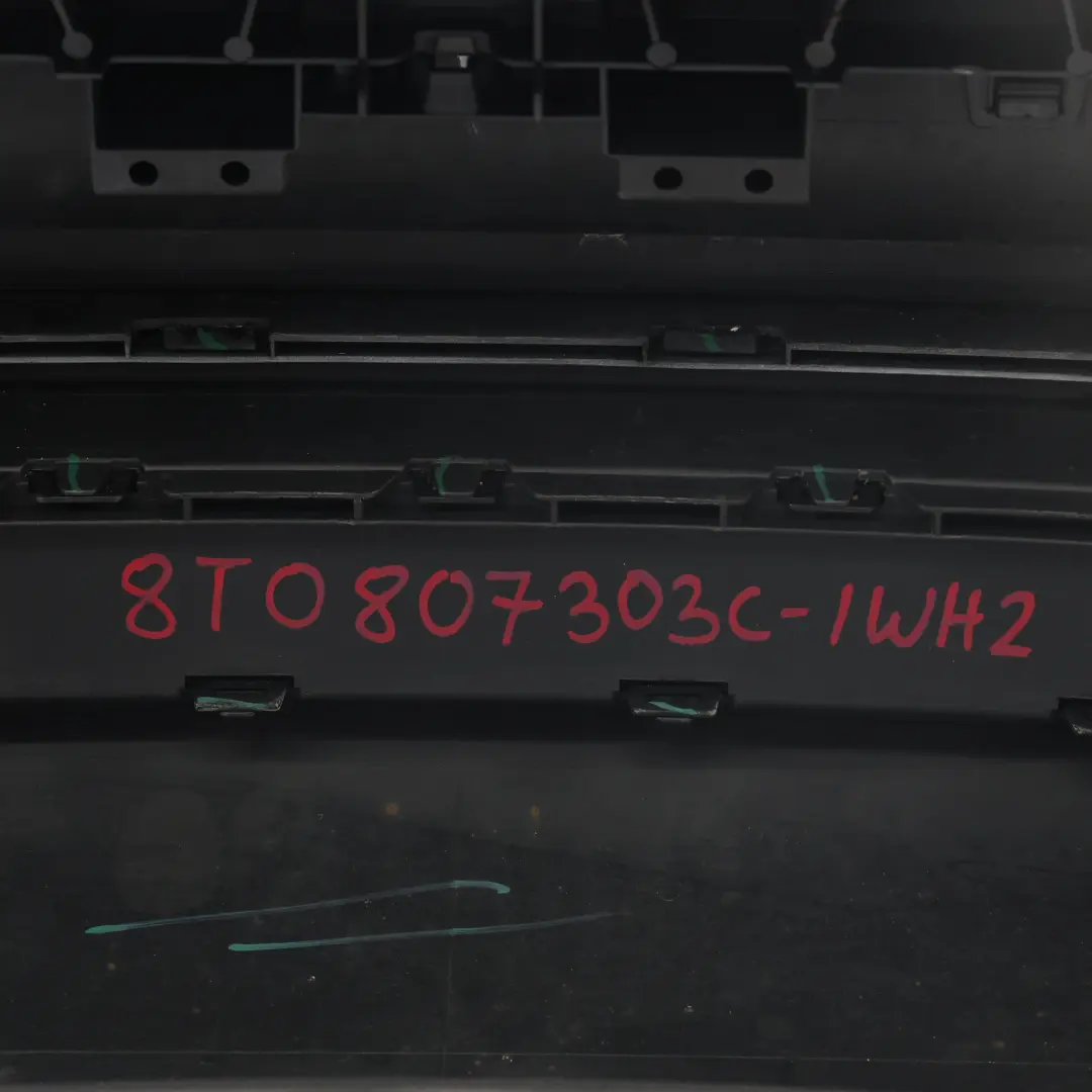 Audi A5 S5 8T 8F Zderzak Tylny Biały Ibis Y9C - SKU 8T0807303C-IWH2 - Numer Części 8T0807303C