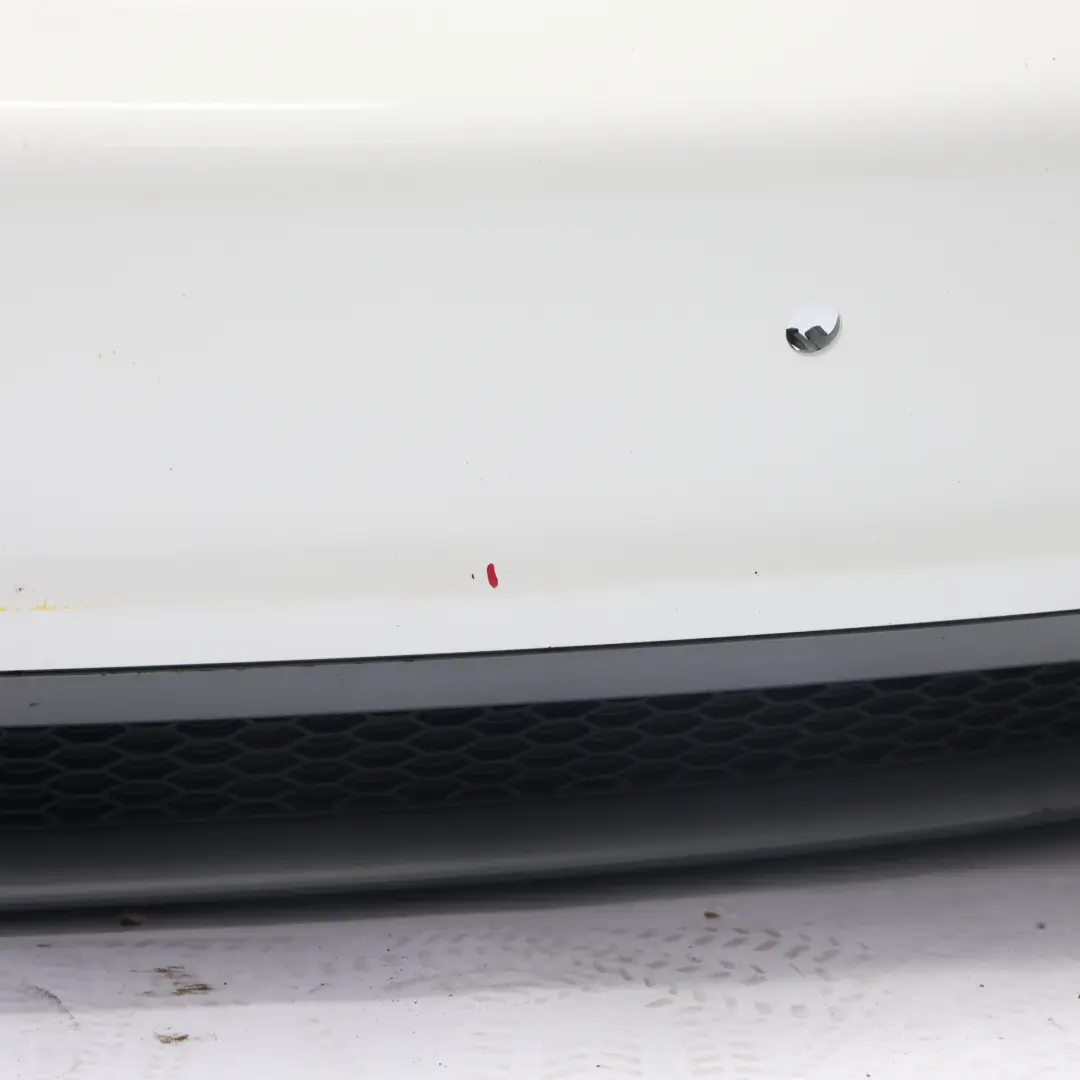 8F Zderzak Tylny Biały Ibis Y9C do Audi A5 S5 8T o numerze 8T0807303C Audi A5 S5 8T 8F Zderzak Tylny Biały Ibis Y9C - SKU 8T0807303C-IWH2 - Numer Części 8T0807303C