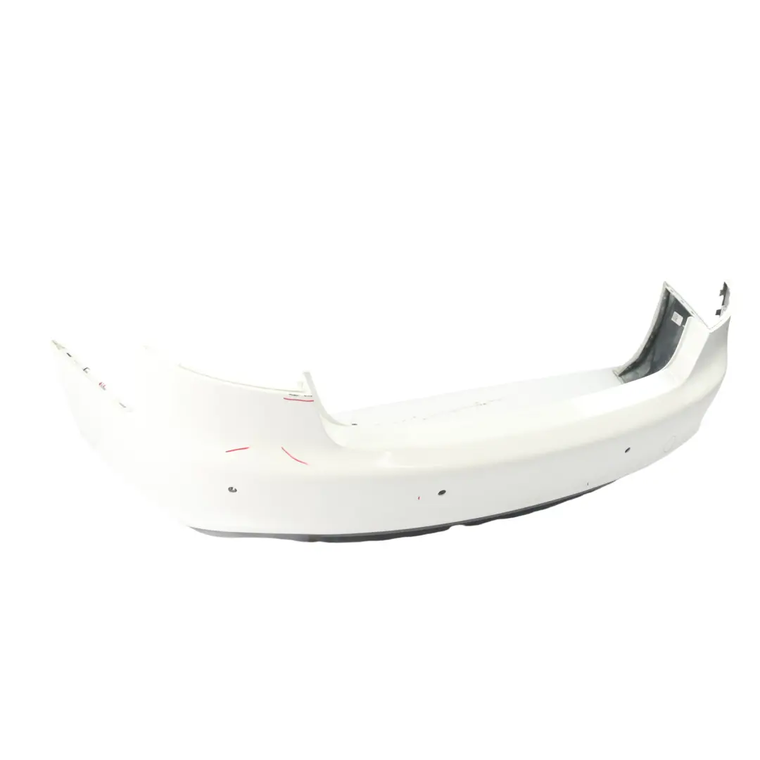 8F Rear Bumper Trim Panel Covering Ibis White - Y9C to Audi A5 S5 8T with Part number 8T0807303C Audi A5 S5 8T 8F Rear Bumper Trim Panel Covering Ibis White - Y9C - SKU 8T0807303C-IWH2 - Part number 8T0807303C