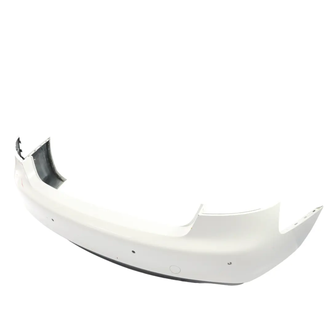 8F Rear Bumper Trim Panel Covering Ibis White - Y9C to Audi A5 S5 8T with Part number 8T0807303C Audi A5 S5 8T 8F Rear Bumper Trim Panel Covering Ibis White - Y9C - SKU 8T0807303C-IWH2 - Part number 8T0807303C