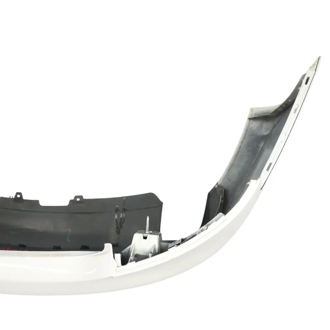 Audi A5 S5 8T 8F Rear Bumper Trim Panel Covering Ibis White - Y9C - SKU 8T0807303C-IWH2 - Part number 8T0807303C