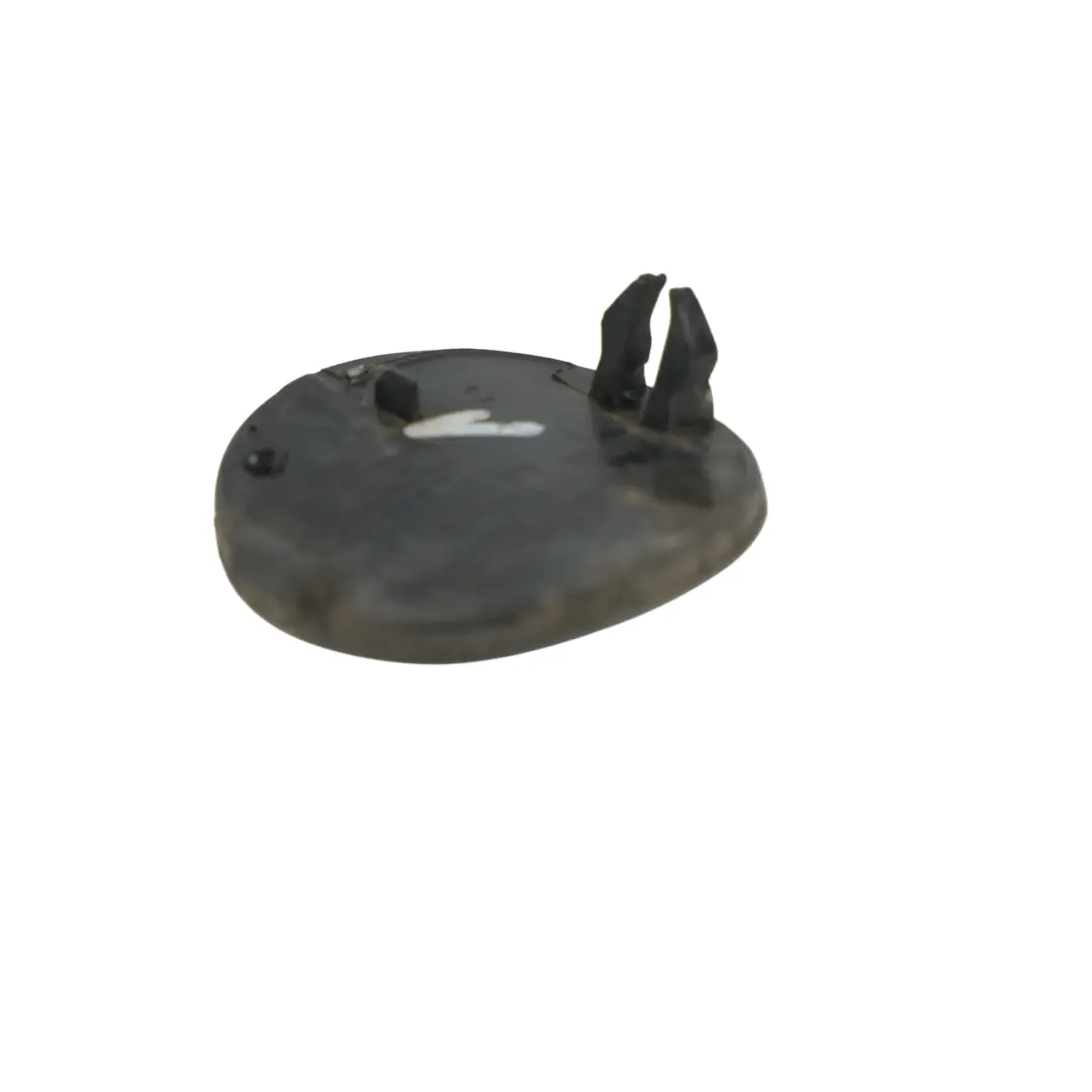Audi A5 8T Rear Bumper Tow Eye Cover Cap Monza Silver Metallic - X7V - SKU 8T0807441A-MSIL - Part number 8T0807441A