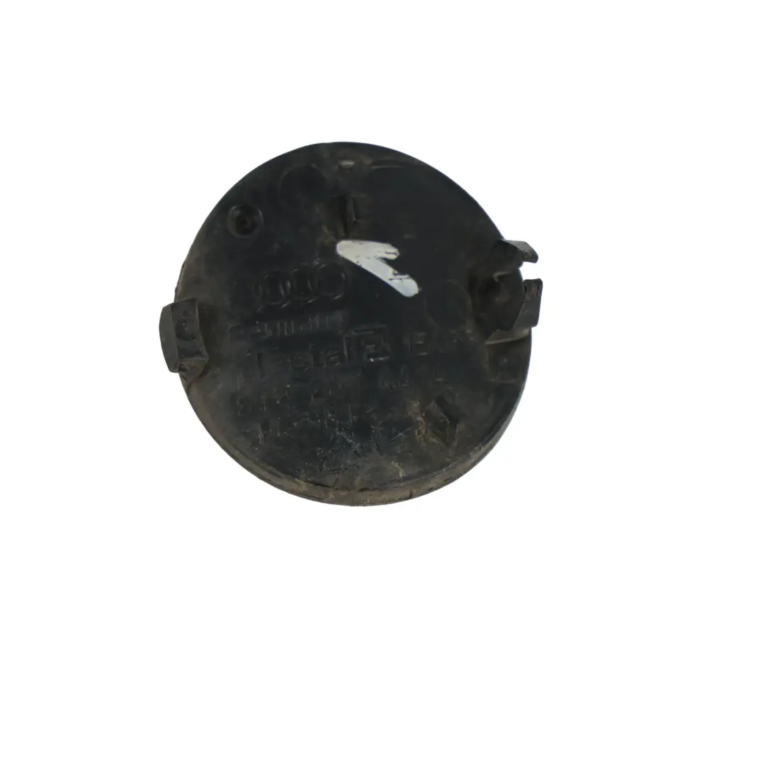 Audi A5 8T Tapa Gancho Remolque Trasero Plata Monza Metallic X7V - SKU 8T0807441A-MSIL - Número de pieza 8T0807441A