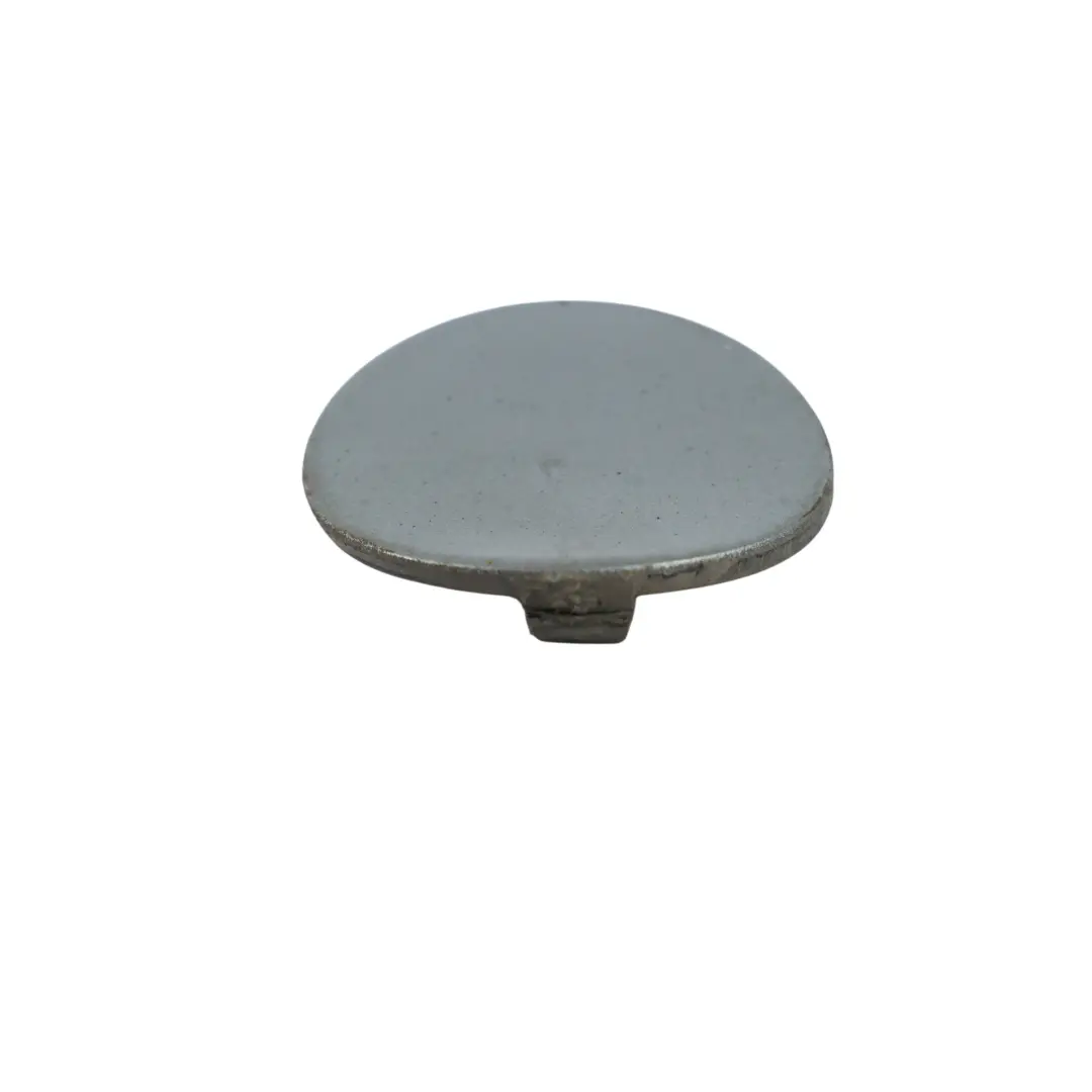 Audi A5 8T Heck Stoßstange Abschlepphaken Abdeckung Monza Silber X7V - SKU 8T0807441A-MSIL - Teilenummer 8T0807441A