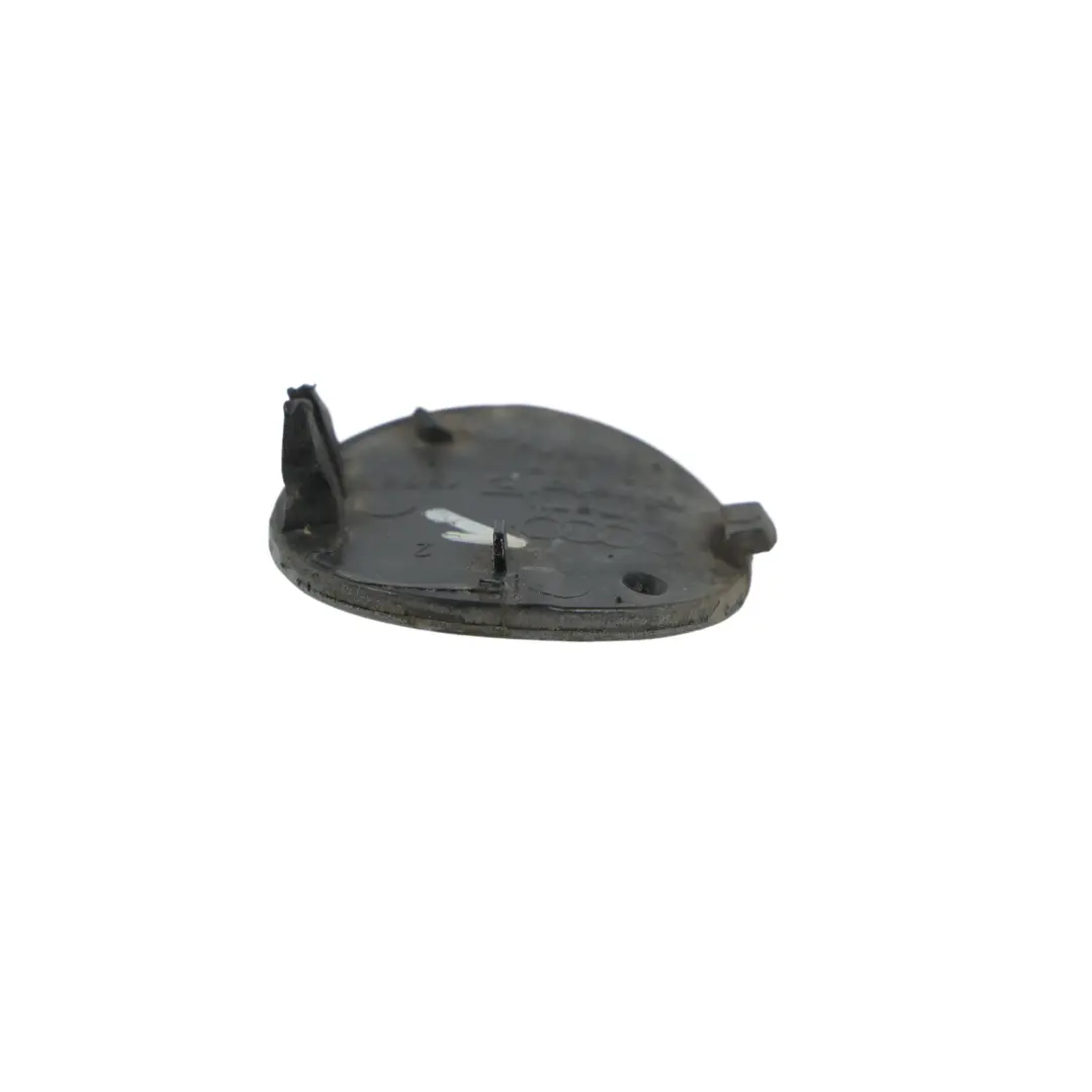 Audi A5 8T Heck Stoßstange Abschlepphaken Abdeckung Monza Silber X7V - SKU 8T0807441A-MSIL - Teilenummer 8T0807441A