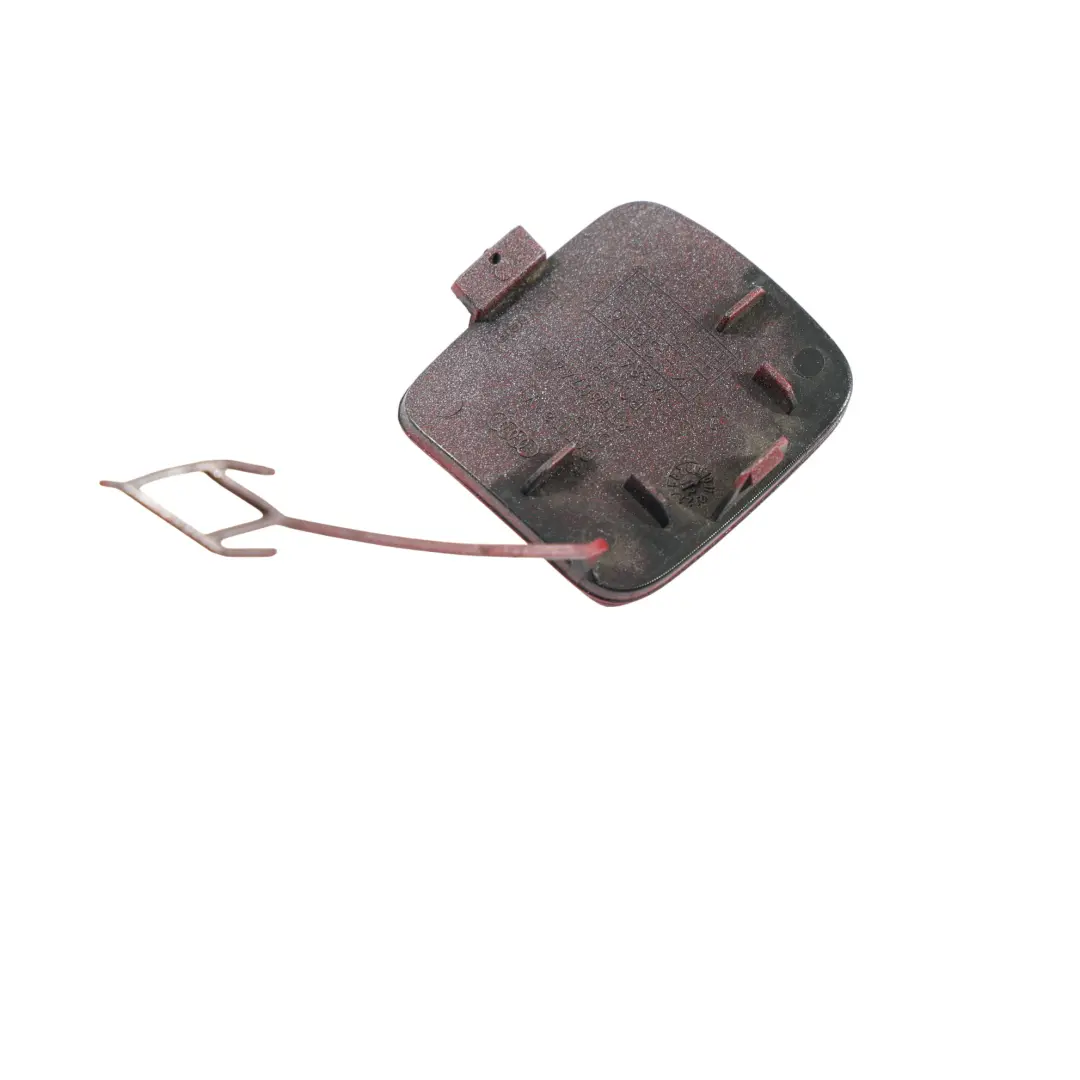 Zaślepka Haka Holowniczego Czerwony Brilliant Y3J do Audi A5 8T o numerze 8T0807441D Audi A5 8T Zaślepka Haka Holowniczego Czerwony Brilliant Y3J - SKU 8T0807441D-BRR - Numer Części 8T0807441D