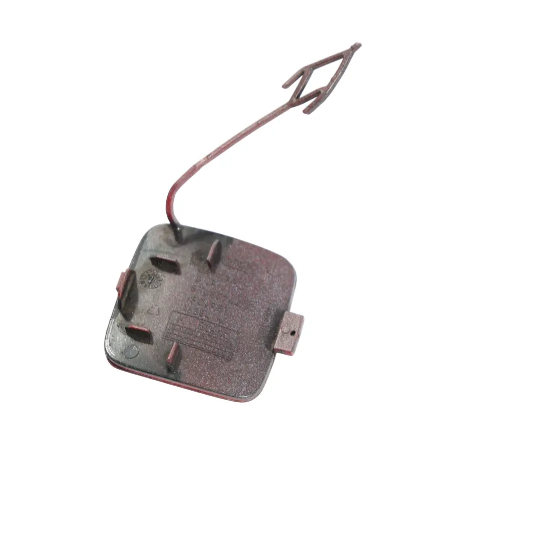 Heck Anhänger Abdeckung Brillant Rot Y3J für Audi A5 8T mit Teilenummer 8T0807441D Audi A5 8T Heck Anhänger Abdeckung Brillant Rot Y3J - SKU 8T0807441D-BRR - Teilenummer 8T0807441D