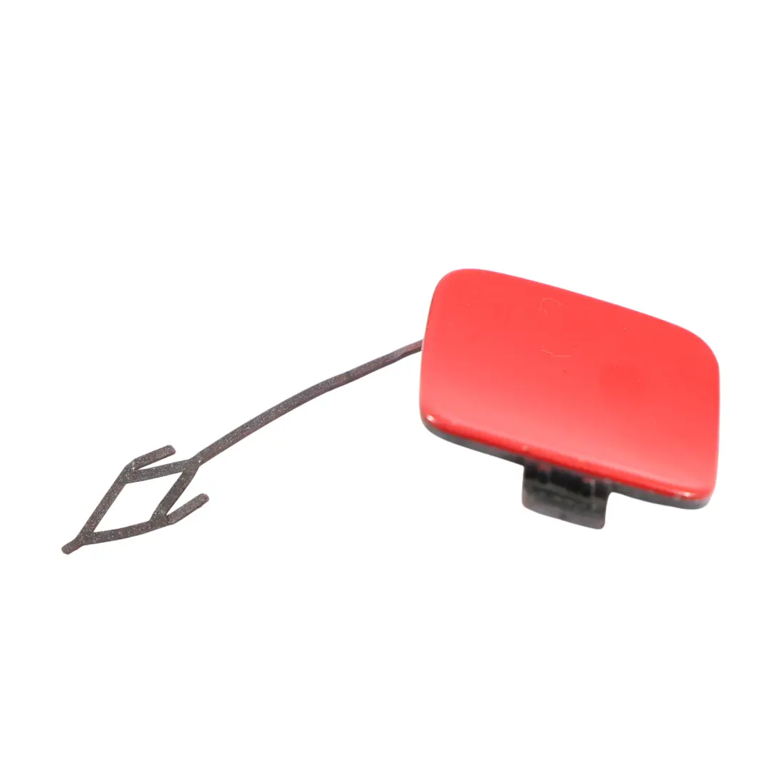 Copertura Gancio Traino Posteriore Rosso Brillante Y3J per Audi A5 8T con numero di parte 8T0807441D Audi A5 8T Copertura Gancio Traino Posteriore Rosso Brillante Y3J - SKU 8T0807441D-BRR - Numero di parte 8T0807441D