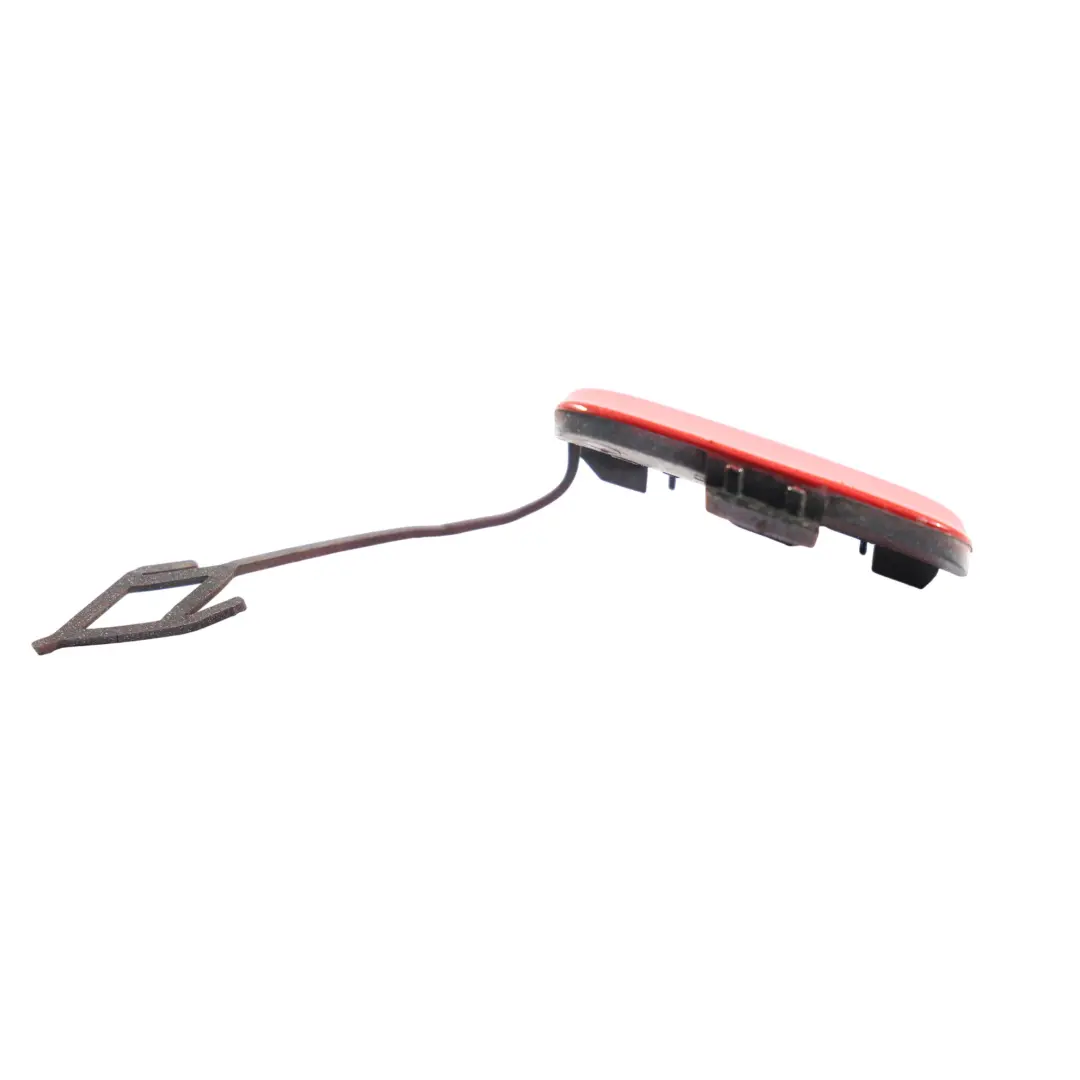 Audi A5 8T Copertura Gancio Traino Posteriore Rosso Brillante Y3J - SKU 8T0807441D-BRR - Numero di parte 8T0807441D