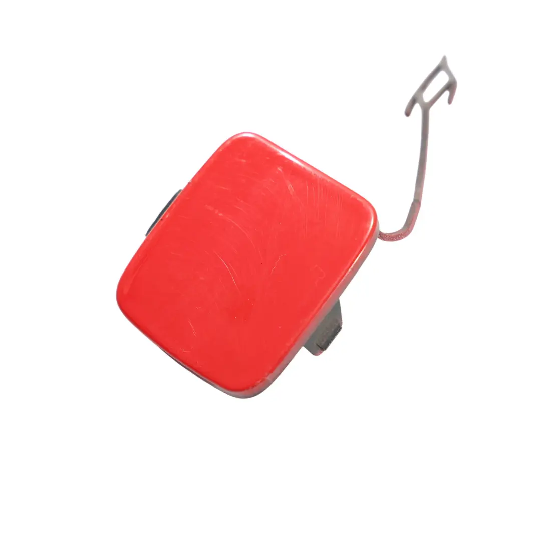 Audi A5 8T Rear Bumper Towing Eye Cover Trim Brilliant Red - Y3J - SKU 8T0807441D-BRR - Part number 8T0807441D