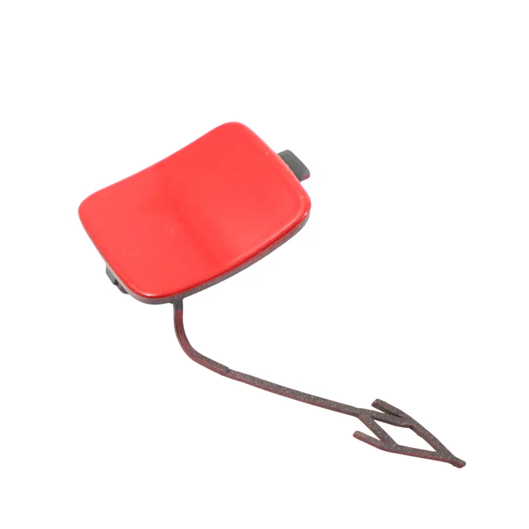 Audi A5 8T Rear Bumper Towing Eye Cover Trim Brilliant Red - Y3J - SKU 8T0807441D-BRR - Part number 8T0807441D