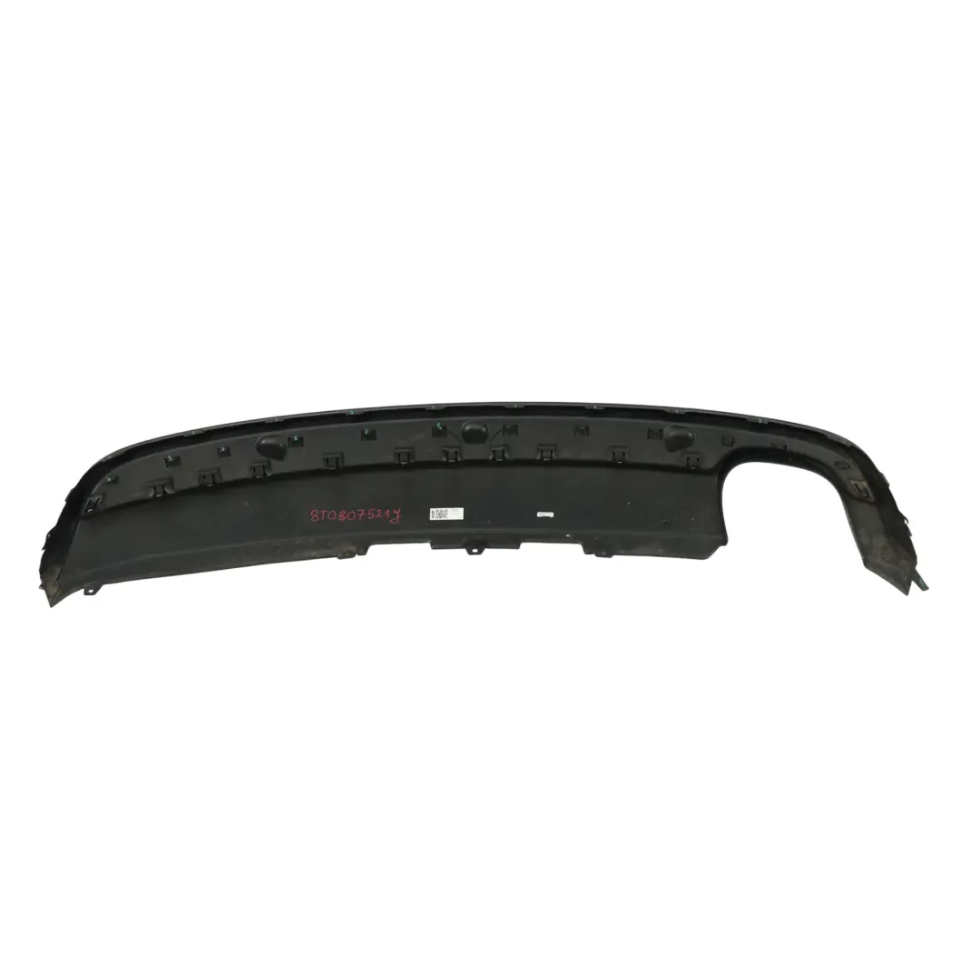 Difusor Parachoques Trasero Panel Trim Central para Audi A5 8T Coupe con número de pieza 8T0807521J Audi A5 8T Coupe Difusor Parachoques Trasero Panel Trim Central - SKU 8T0807521J - Número de pieza 8T0807521J