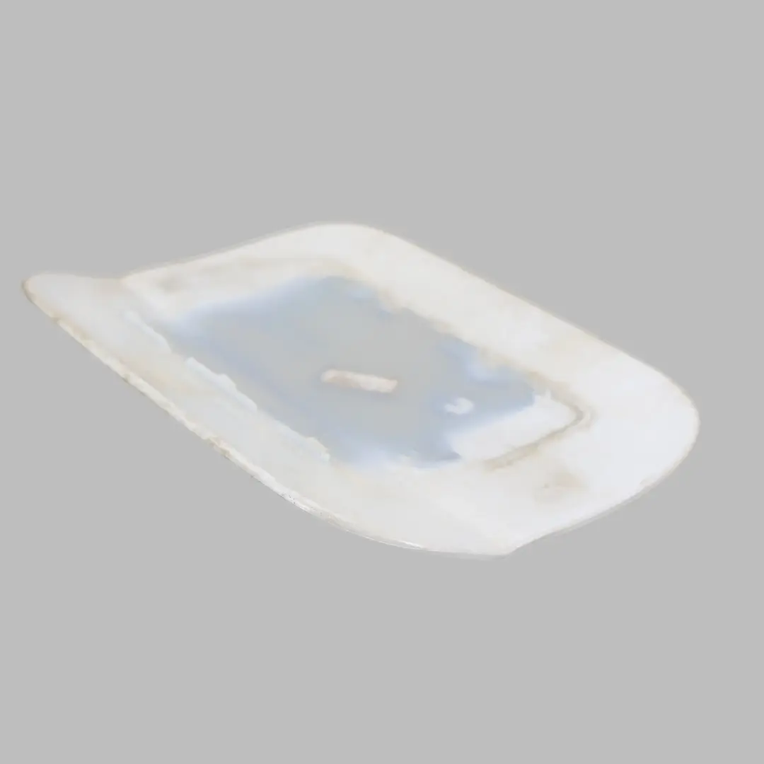 Audi A5 8T Fuel Filler Fill Flap Cover Cap Ibis White - Y9C - SKU 8T0809907-IWH - Part number 8T0809907