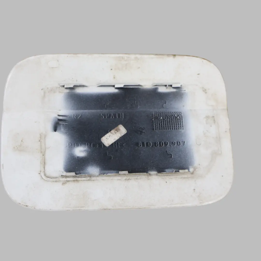 Audi A5 8T Tapa Combustible Blanco Ibis Y9C - SKU 8T0809907-IWH - Número de pieza 8T0809907