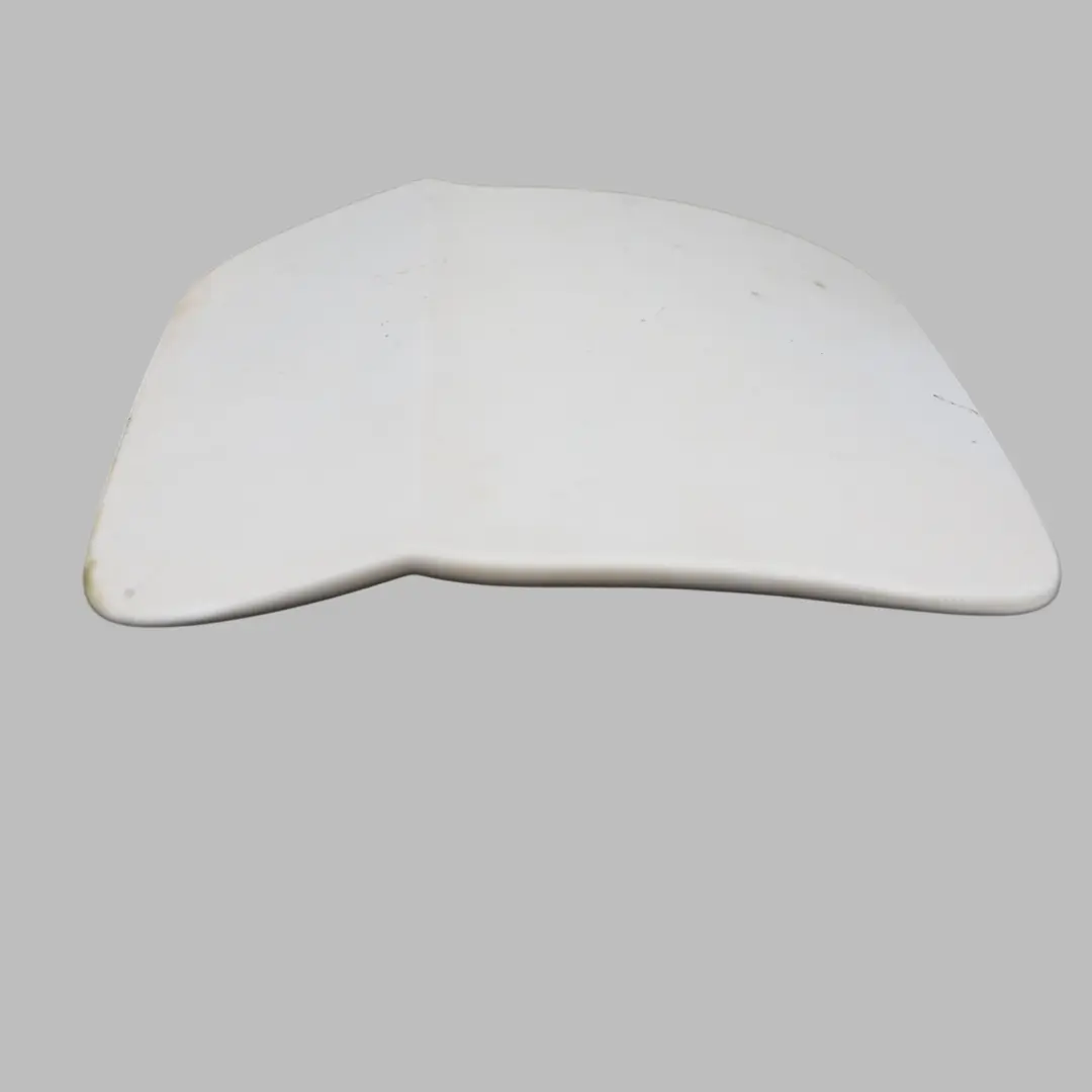 Audi A5 8T Fuel Filler Fill Flap Cover Cap Ibis White - Y9C - SKU 8T0809907-IWH - Part number 8T0809907