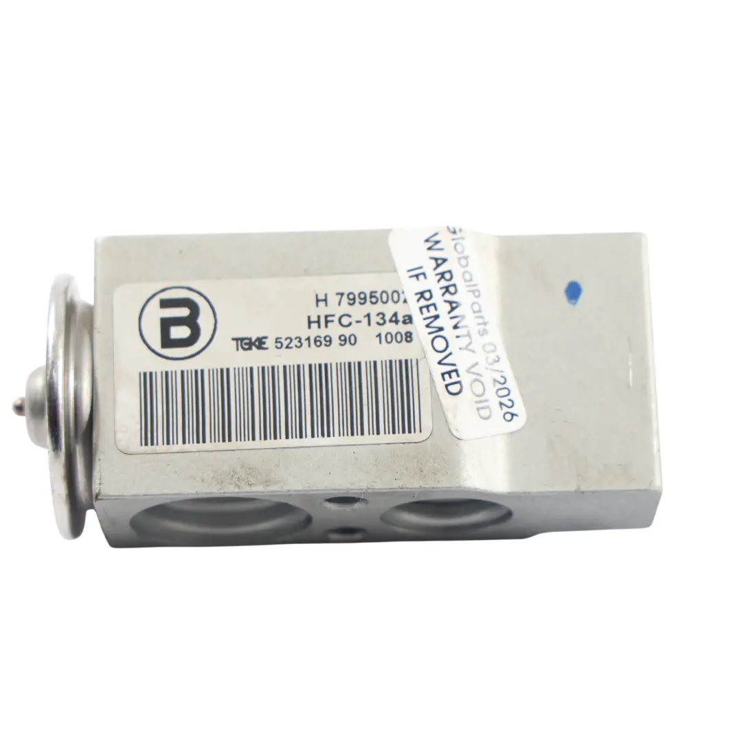 Válvula Expansión Regulador Aire Acondicionado para Audi A4 B8 A5 8T con número de pieza 8T0820679 Audi A4 B8 A5 8T Válvula Expansión Regulador Aire Acondicionado - SKU 8T0820679 - Número de pieza 8T0820679