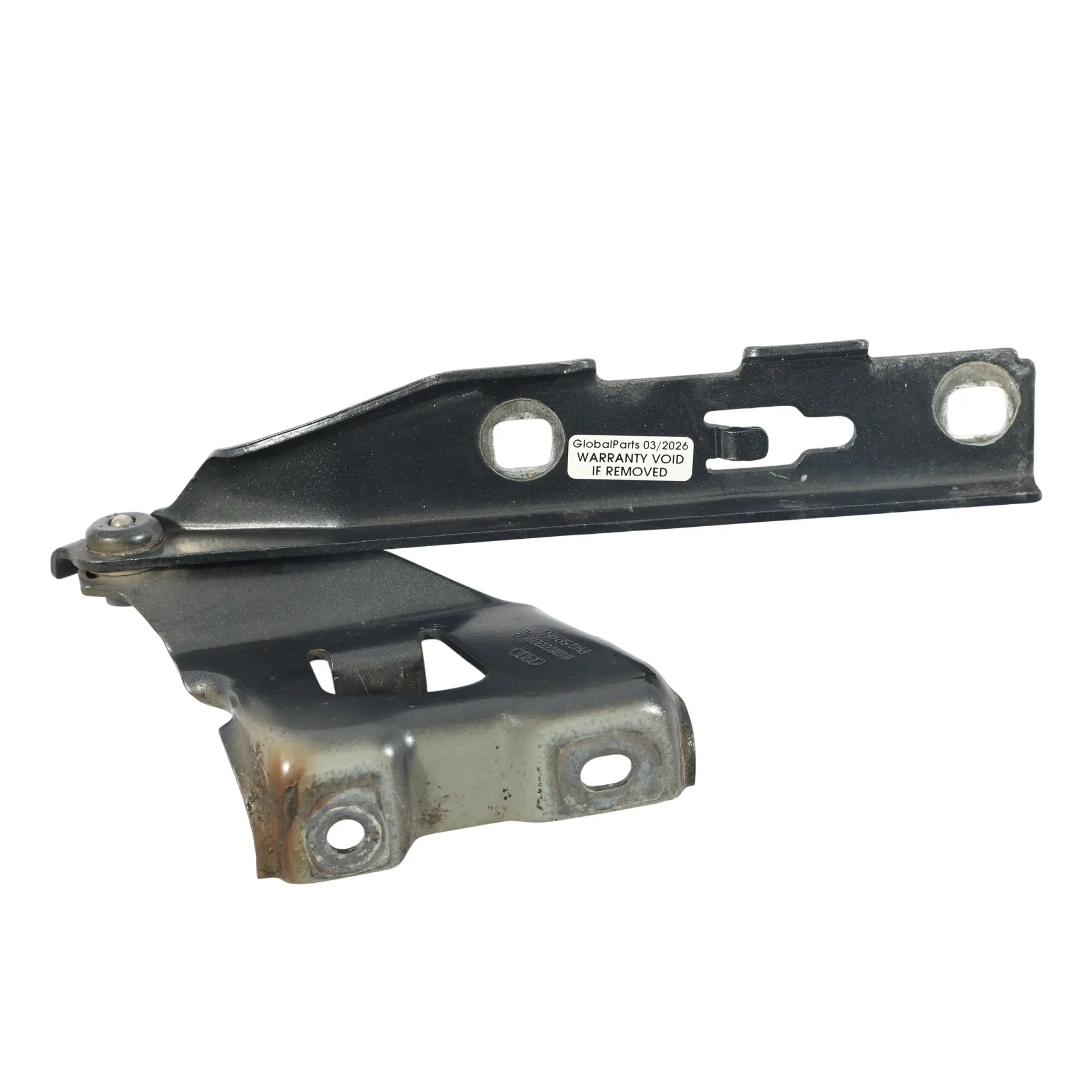 Audi A5 8T Hood Bonnet Hinge Front Left N/S Daytona Grey - Z7S 8T0823301E